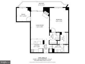 4444 Connecticut Avenue NW 507, Washington DC 20008