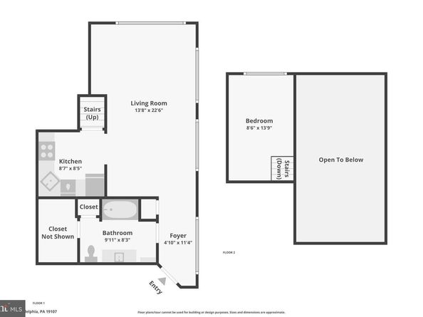 314 N 12TH Street 701, Philadelphia PA 19107