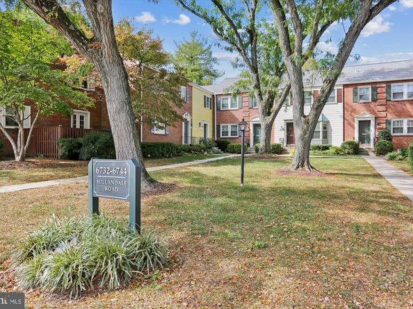 6734 Hillandale Road 9, Chevy Chase MD 20815
