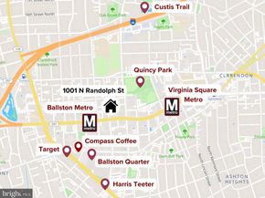 1001 N Randolph Street 202, Arlington VA 22201