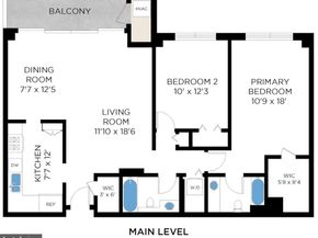 2230 George C Marshall Drive 517, Falls Church VA 22043