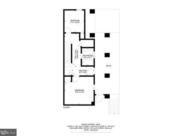 1724 W Street SE, Washington DC 20020