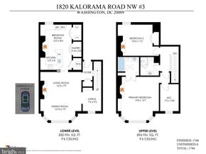 1820 Kalorama Road NW 3, Washington DC 20009