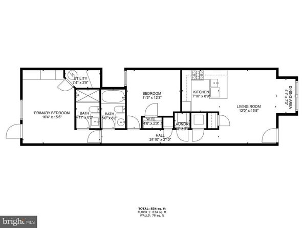 1306 8TH Street NW 1, Washington DC 20001