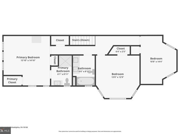 935 E Rittenhouse Street, Philadelphia PA 19138