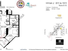 701 S Olive Avenue 1011, West Palm Beach FL 33401