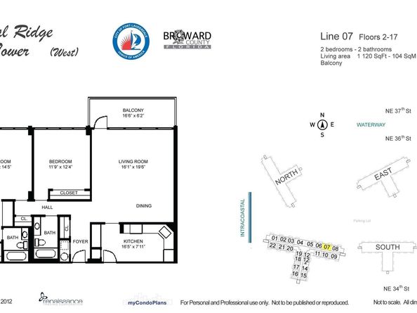 3233 NE 34th St 1207, Fort Lauderdale FL 33308