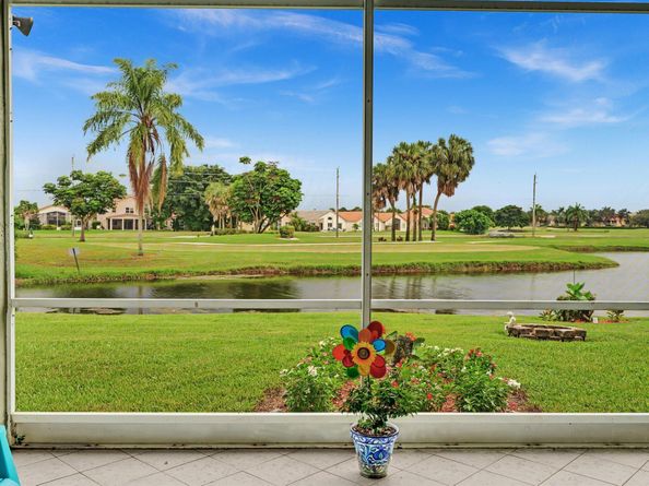 6004 Golf Villas Drive, Boynton Beach FL 33437