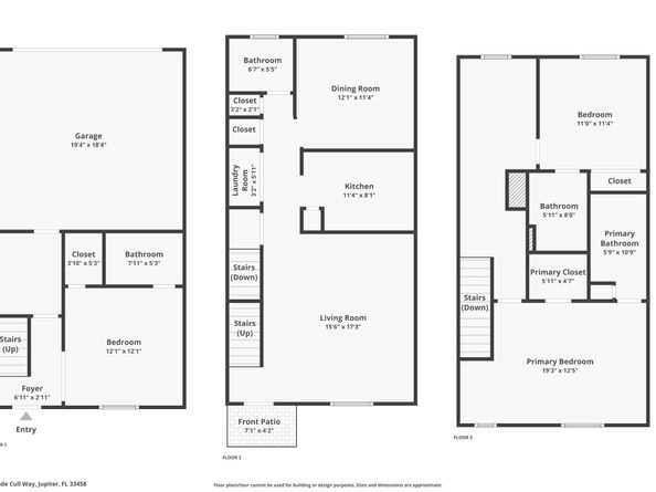 1562 Grande Cull Way, Jupiter FL 33458