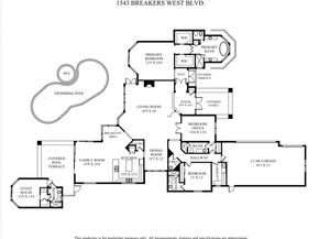 1543 Breakers West Boulevard, West Palm Beach FL 33411