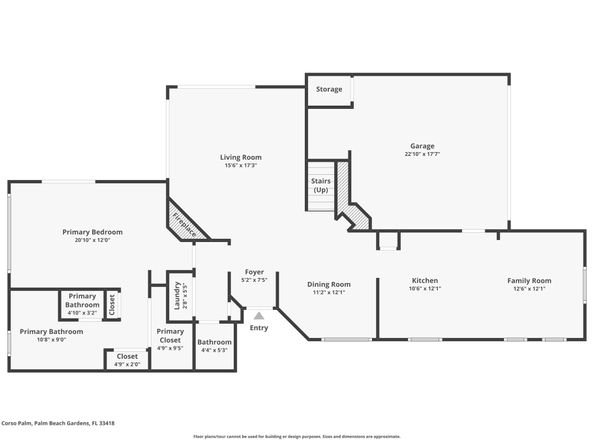 14 Via Del Corso, Palm Beach Gardens FL 33418