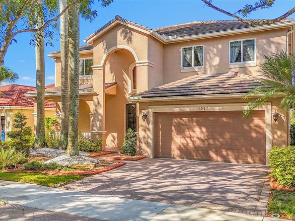 1020 Lavender Circle, Weston FL 33327