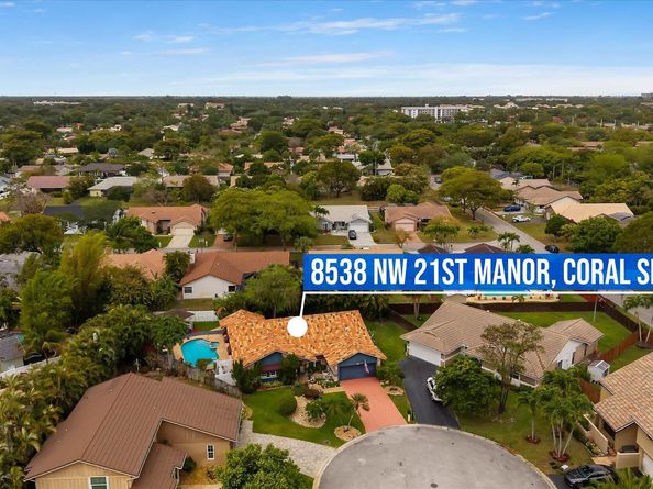 8538 NW 21 Manor, Coral Springs FL 33071