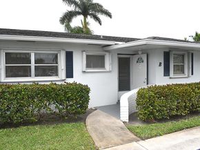 2716 Emory Drive E B, West Palm Beach FL 33415