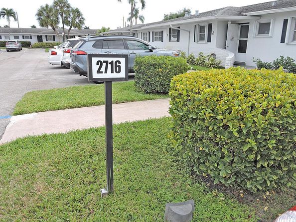 2716 Emory Drive E B, West Palm Beach FL 33415