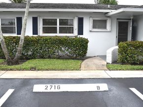 2716 Emory Drive E B, West Palm Beach FL 33415