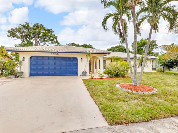 2558 NW 32nd Street, Boca Raton FL 33434