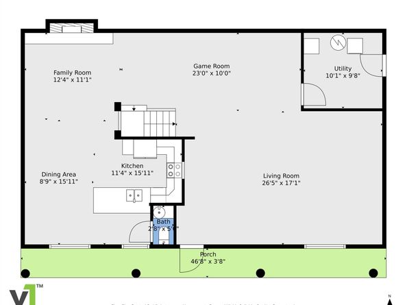 1201 N Old Hiatus Rd, Plantation FL 33323