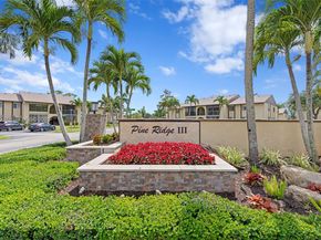 336 Pine Ridge Circle B1, Greenacres FL 33463
