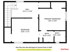 4919 Egret Ct, Coconut Creek FL 33073