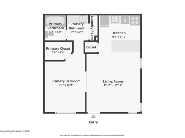 7685 Northcross DR 329, Austin TX 78757