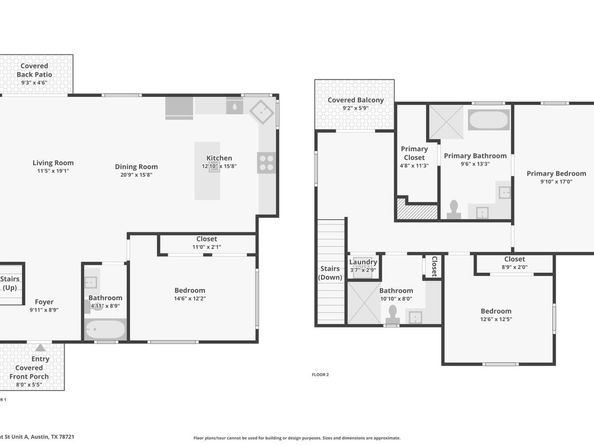 3607 Grant Unit #A ST, Austin TX 78721