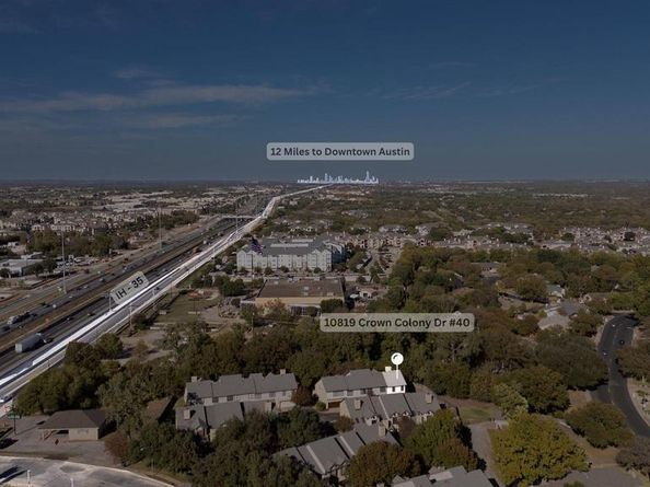 10819 Crown Colony DR 40, Austin TX 78747
