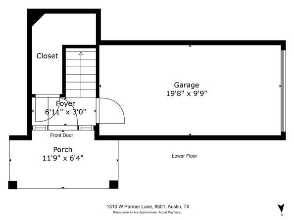 1310 W Parmer LN 501, Austin TX 78727