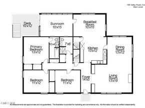198 Valley Road, Cos Cob CT 06807