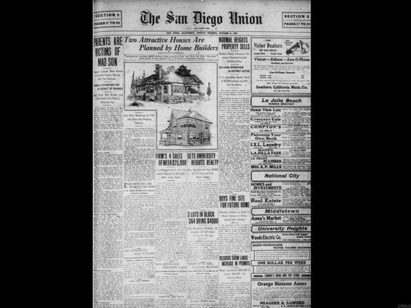 3285 5th Avenue, Mission Hills (san Diego) CA 92103