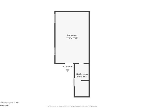 3959 Denker Avenue, Los Angeles CA 90062