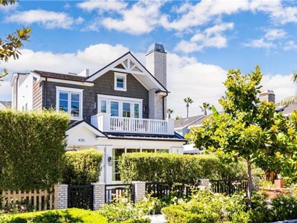 435 Fernleaf Avenue 1, Corona Del Mar (newport Beach) CA 92625