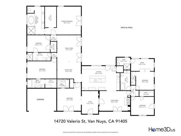 14720 Valerio, Van Nuys (los Angeles) CA 91405
