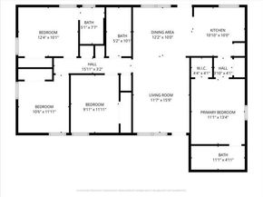 3419  Palm Drive , Mesquite Texas 75150