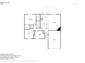 538  Ridgemont Drive , Allen Texas 75002