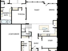 2209  Village Trail , Lakewood Village Texas 75068