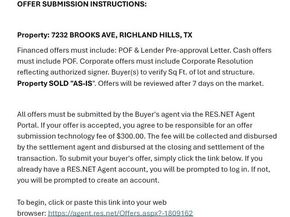 7232  Brooks Avenue , Richland Hills Texas 76118