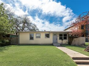 1836  Carver Avenue , Fort Worth Texas 76102