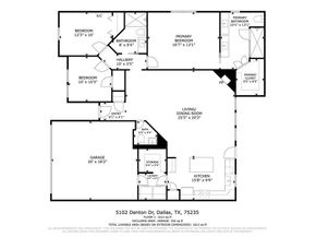 5102  Denton Drive , Dallas Texas 75235