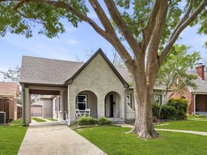 907  Monte Vista Drive , Dallas Texas 75223
