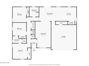 1718  Millmar Circle , Dallas Texas 75228