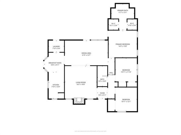 1322  David Drive , Garland Texas 75043