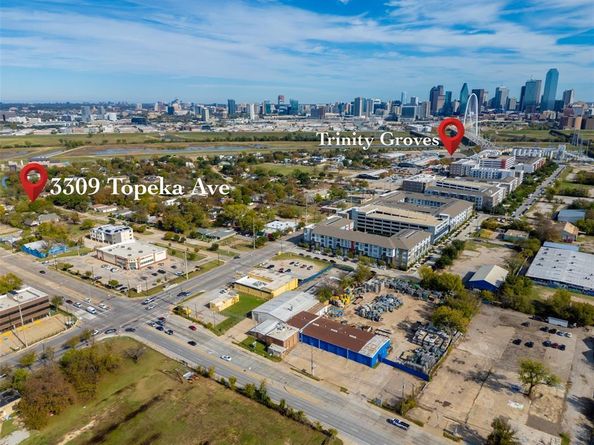 3309  Topeka Avenue , Dallas Texas 75212