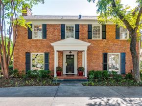 4641  Mockingbird Lane , Highland Park Texas 75209