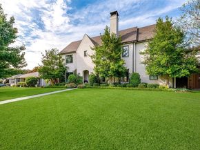 4119  Dunhaven Road , Dallas Texas 75220