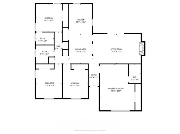 1927  Riverway Drive , Dallas Texas 75217
