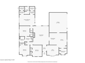 207  Stone Canyon Drive , Highland Village Texas 75077