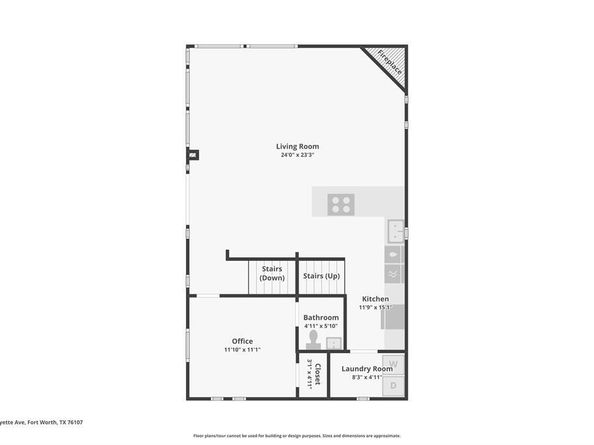 3631  Lafayette Avenue , Fort Worth Texas 76107