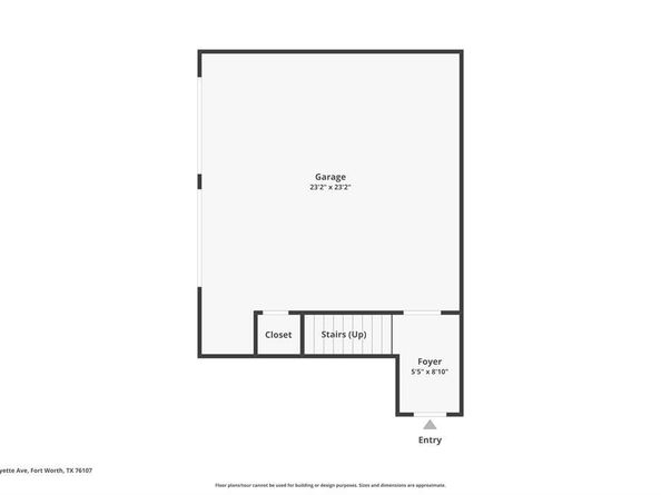 3631  Lafayette Avenue , Fort Worth Texas 76107