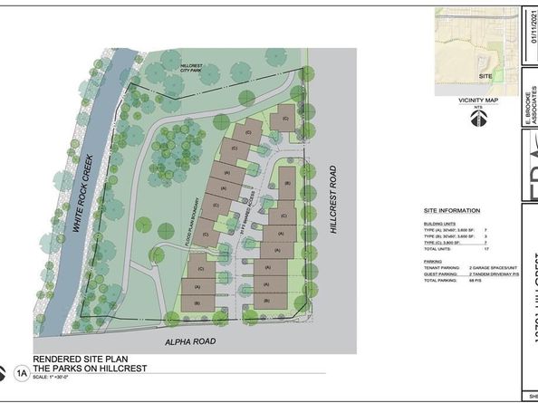 13701  Lot 10-Hillcrest  , Dallas Texas 75240